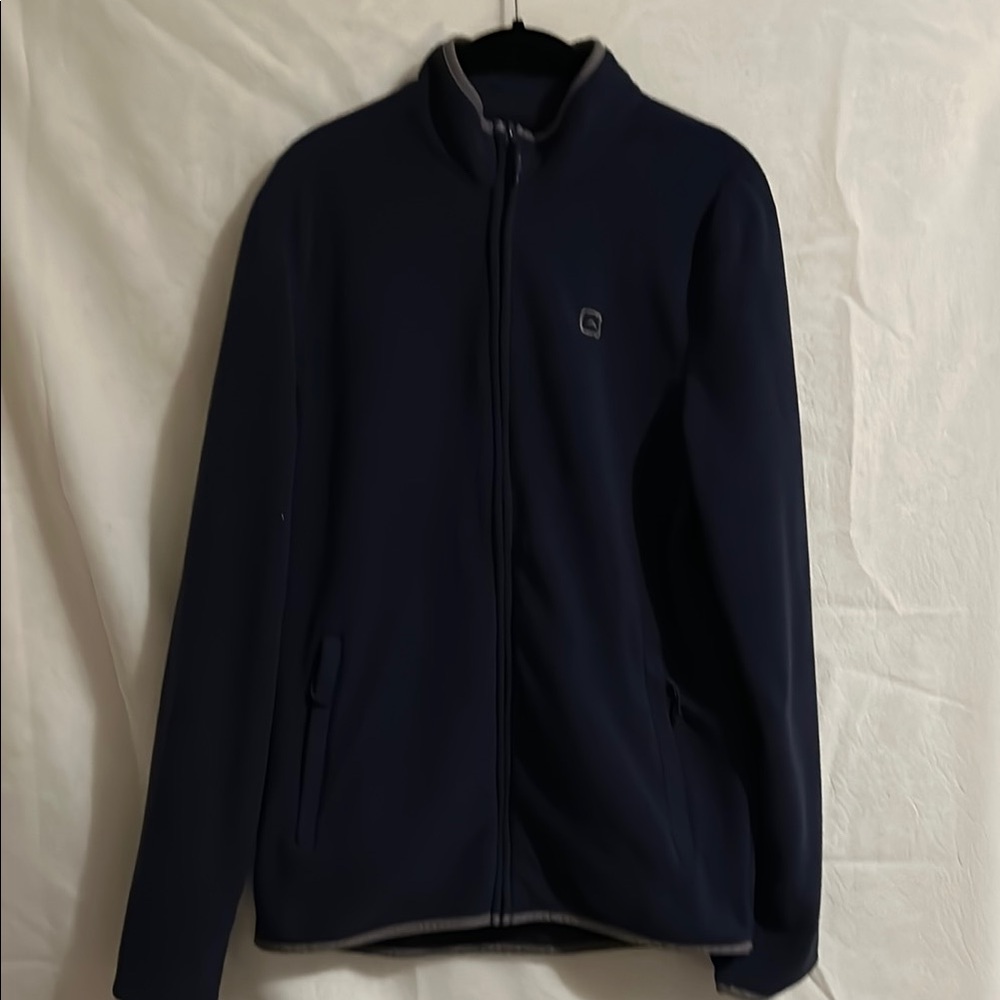 💜3/$30💜 Outbound Navy Blue Fleece Jacket
